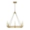 Z-Lite Barclay 8 Light Chandelier, Olde Brass 482S-8-26OBR - alternate 3